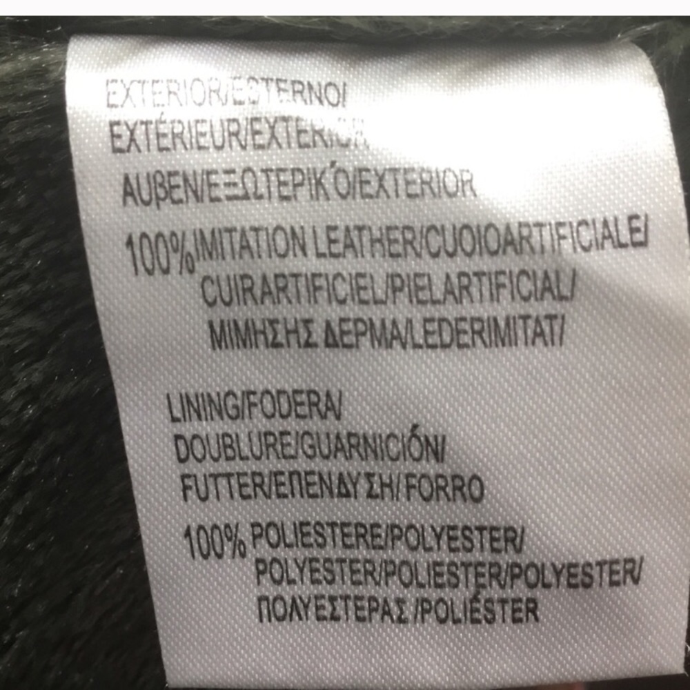Faux Leather Jacket - Picture 4 of 4
